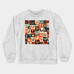 Birds Crewneck Sweatshirt